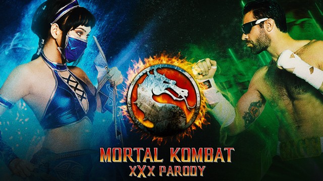 หนังโป๊การ์ตูนแนวล้อเลียน Mortal Kombat นักมวยควยยาวจับคู่ต่อสู้มากระเด้ากลางสังเวียน เอาควยยัดปากแล้วแตกราดหน้า ก่อนจับซอยหีท่าหมาอีกน้ำ
