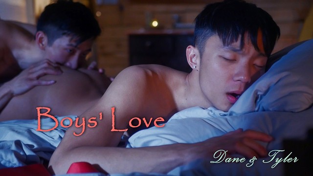 หนังโป๊เกย์เกาหลี Tyler Wu (TylerWu_97) คู่รักสายเหลืองเงี่ยนควย Onlyfans จับแฟนหนุ่มเลียรูตูดแล้วโม้กควย ปิดไฟเย็ดตูดอย่างโรแมนติก เล้าโลมนิดๆก่อนเย็ดจัดหนักน้ำแตกในตูด