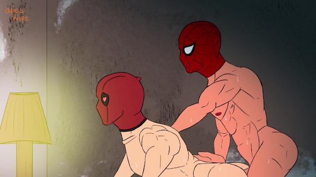 การ์ตูนโป๊เกย์ล้อเลียน Spiderman Parody สไปเดอร์แมนสายเหลืองชอบจับเพื่อนเย็ดประตูหลัง Alpha Hen ซุปเปอร์ฮีโร่เงี่ยนควยแข็งอยากกระแทกท่าหมา พอได้เย็ดตูดแล้วมีแรงต่อสู้ทันที