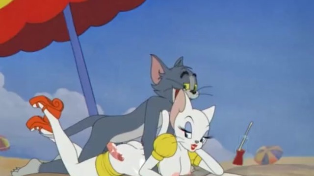 การ์ตูนxxxล้อเลียน ทอม แอนด์ เจอร์รี่ (Tom And Jerry) ทอมแมวตัวผู้กระเด้าหีใช้ควยกระแทกแมวตัวเมียอยู่ริมทะเล ควยแข็งโคตรคันจับซั่มหีตอนอยู่ริมทะเล เย็ดมันเอากันดุซอยหียิกๆอย่างเพลิน