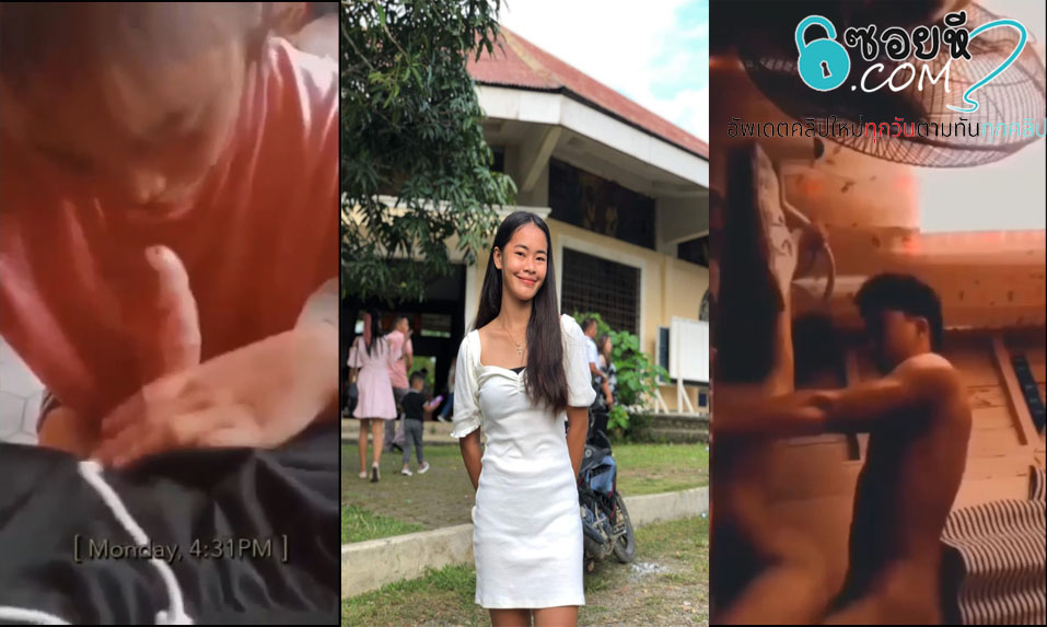 คลิปหลุด สาวไทยโดนแฟนจับเย็ดหี จับดูดควยแฟนจนเสียวก่อนโดนเอากระดอเสียบหีแล้วกระเด้ารัวๆ