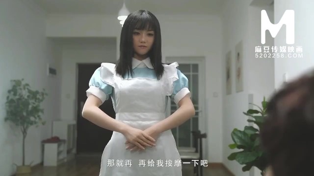 ไซบอร์กสุดเลิฟเสิร์ฟเสียว Model Media Asia หนังโป๊จีน MMZ-011 หนุ่มโสดอารมณ์เปลี่ยว Xun Xiao เงี่ยนหัวควย ซื้อหุ่นยนต์คนใส่ชุดเมดสุดน่ารักมาทำเมีย ตั้งโปรเเกรมให้โม้คควยก่อนเย็ดหีจนน้ำแตกใน